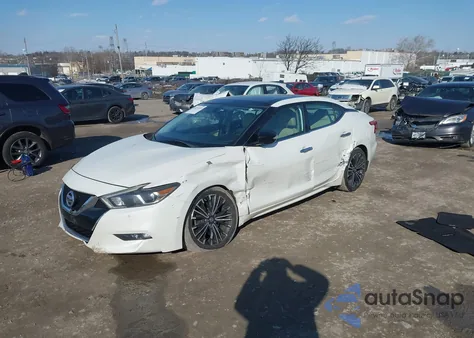 2018 Nissan Maxima 3.5 Sl from USA, damaged, VIN 1N4AA6AP6JC404197
